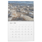 Ice and Wintertimeカレンダー カレンダー (3月 2026)