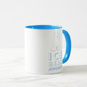 Ice Bear Knows マグカップ (正面右)