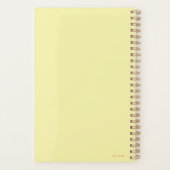 Ice Bear - Rock Star プランナー手帳 (裏面)