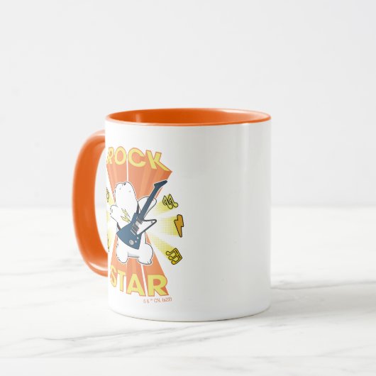 Ice Bear - Rock Star マグカップ (正面左)