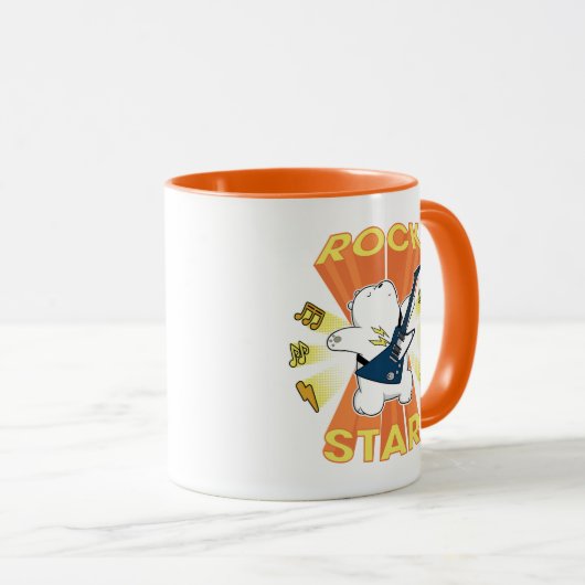 Ice Bear - Rock Star マグカップ (正面右)