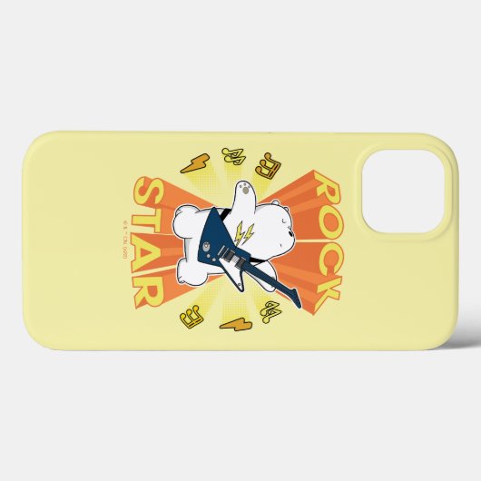 Ice Bear - Rock Star Case-Mate iPhoneケース (裏面 (横))