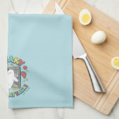 Ice Bear - Sneaky Snack Attack! キッチンタオル (四つ折り)