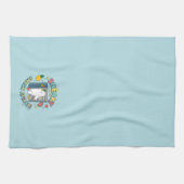 Ice Bear - Sneaky Snack Attack! キッチンタオル (横)