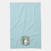 Ice Bear - Sneaky Snack Attack! キッチンタオル (縦)