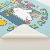 Ice Bear - Sneaky Snack Attack! シェルパブランケット (3/4)
