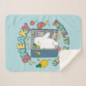Ice Bear - Sneaky Snack Attack! シェルパブランケット (正面(横))