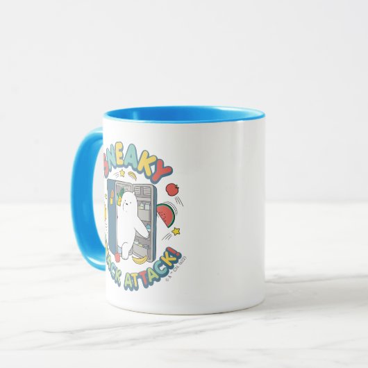 Ice Bear - Sneaky Snack Attack! マグカップ (正面左)