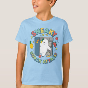 Ice Bear - Sneaky Snack Attack! Tシャツ