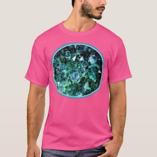 Ice Blue Crystals Tシャツ