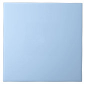 Ice Blue, Frosted Blue | #B9DCFF タイル (正面)