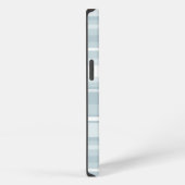 Ice blue stripes Case-Mate iPhone case iPhoneケース (右側面)
