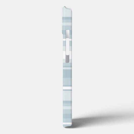 Ice blue stripes Case-Mate iPhone case iPhoneケース (裏面 / 左)