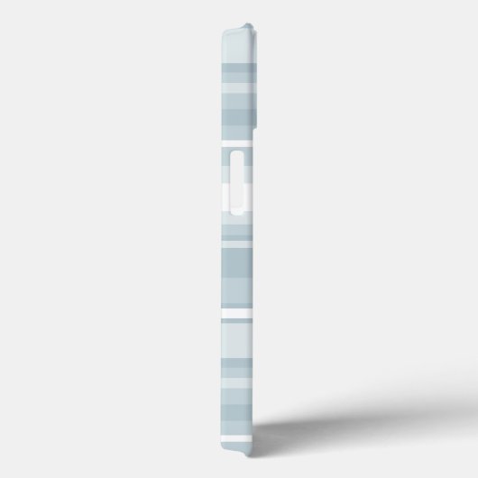 Ice blue stripes Case-Mate iPhone case iPhoneケース (裏面 / 右)