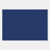 Ice Blue Wonder ラッピングペーパーシート (正面3)