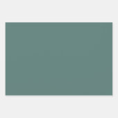 Ice Blue Wonder ラッピングペーパーシート (正面2)