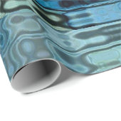 Ice Blue Wonder ラッピングペーパー (ロールコーナー)