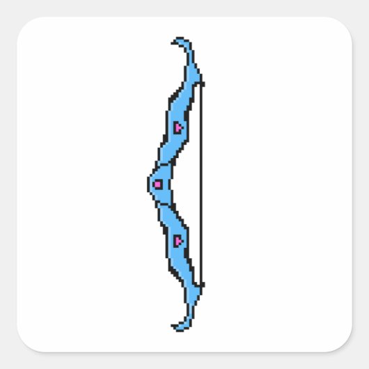 Ice Bow スクエアシール (正面)