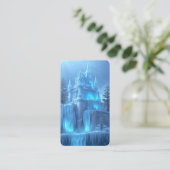 Ice Castle of 凍ってい Dreams Bookmark 名刺 (スタンド正面)
