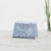 Ice cliffs, Nekko Harbor card シーズンカード (正面)