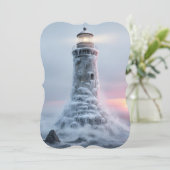 Ice covered lighthouse シーズンカード (スタンド正面)