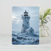 Ice covered lighthouse シーズンカード (スタンド正面)