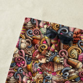 Ice Cream ビーチタオル (インサイチュ)