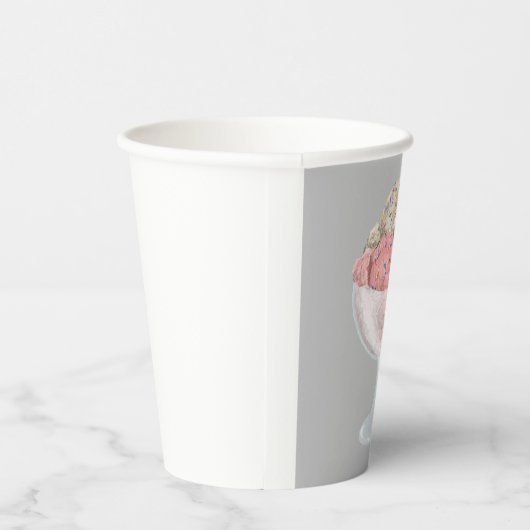 Ice Cream 紙コップ (右)