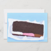 Ice Cream Bar ノートカード (正面)