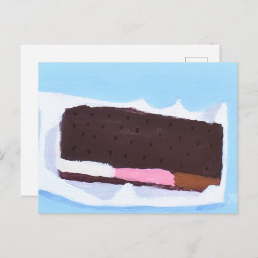 Ice Cream Bar ポストカード (正面/裏面)