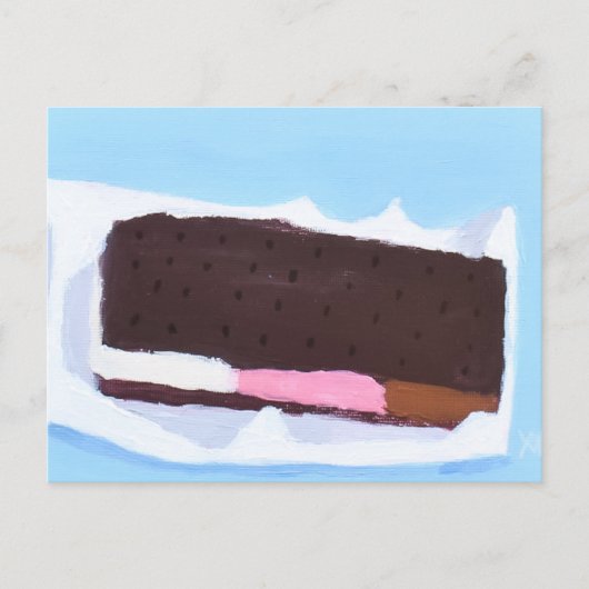 Ice Cream Bar ポストカード (正面)