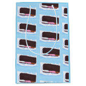 Ice Cream Bar ミディアムペーパーバッグ (正面)