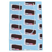 Ice Cream Bar ミディアムペーパーバッグ (裏面)