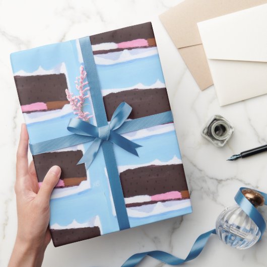 Ice Cream Bar ラッピングペーパー (ギフト)