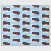 Ice Cream Bar ラッピングペーパー (フラット)