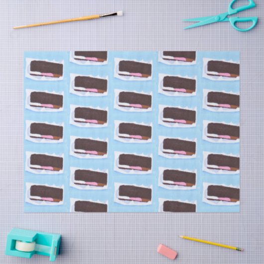 Ice Cream Bar 薄葉紙 (クラフト)