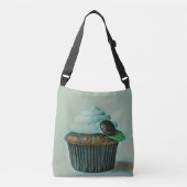 Ice cream birthday gift クロスボディバッグ (正面)