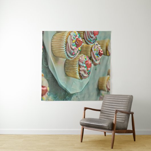 Ice cream cake タペストリー (インサイチュ(横))