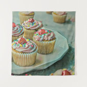 Ice cream cake タペストリー (正面)