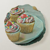 Ice cream cake ラウンドクッション (裏面)