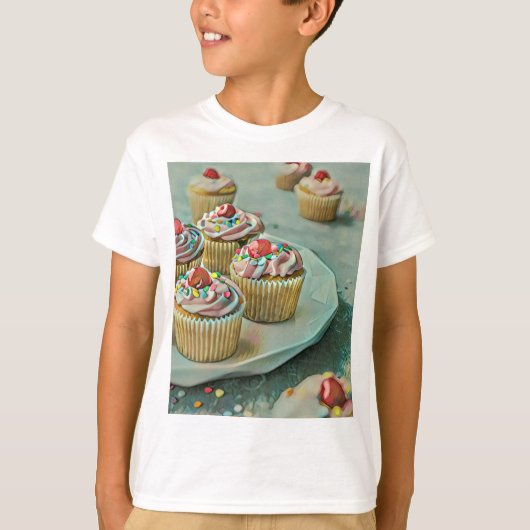 Ice cream cake tシャツ (正面)