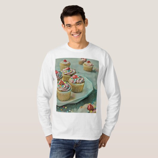 Ice cream cake tシャツ (正面フル)