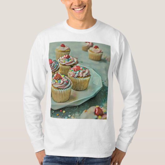 Ice cream cake tシャツ (正面)
