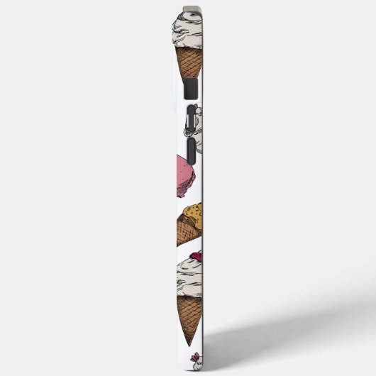 Ice cream  Case-Mate iPhoneケース (裏面 / 左)