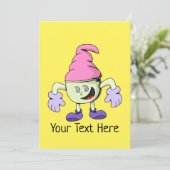 Ice Cream Christmas Birthday Gift Card シーズンカード (スタンド正面)