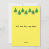 Ice Cream Christmas Birthday Gift Card シーズンカード (裏面)