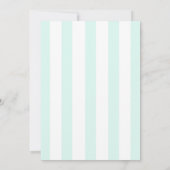 Ice Cream Cone Birthday 招待状 (裏面)