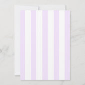 Ice Cream Cone Birthday 招待状 (裏面)