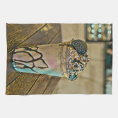 Ice cream cone|for ice cream lover キッチンタオル (横)