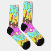  Ice Cream Cones and Neapolitan  ソックス (右)